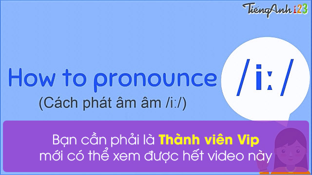 LUYỆN PHÁT ÂM TIẾNG ANH CHUẨN MỸ VỚI KHÓA HỌC CHUYÊN SÂU TRỰC TUYẾN
